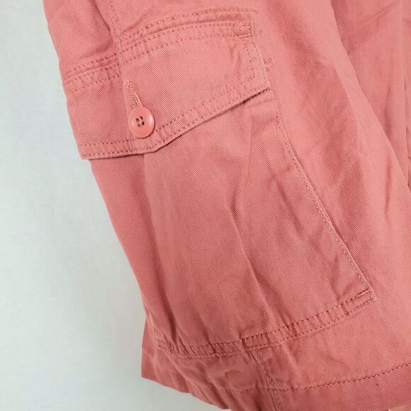 Sonoma Large Tall Cargo Dock Shorts Elastic Waist - Picture 2 of 6
